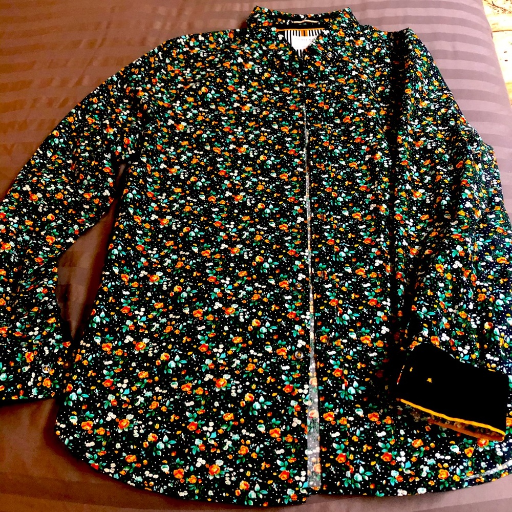 Cactus Man: Ricky Simon - Men’s Button Down Shirt